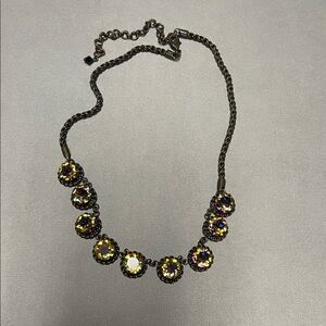 Sorrelli Multicolor Crystal Necklace